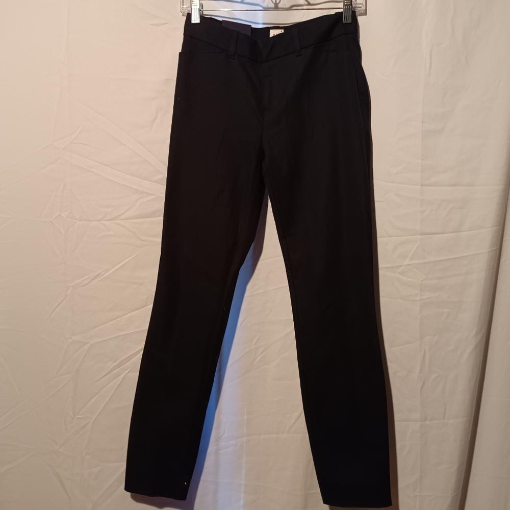 🍋 Gap Curvy Signature Skinny Ankle Pants Size 0 Black